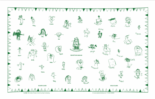Reception Tea Towel 2025/2026